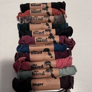 Bundle of 5
Angelrox-The Band
Headbands, neck scarf, sleep eye mask, mask